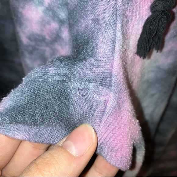 Aeropostale Tie-Dye Jogger Sweatpants - Picture 7 of 8